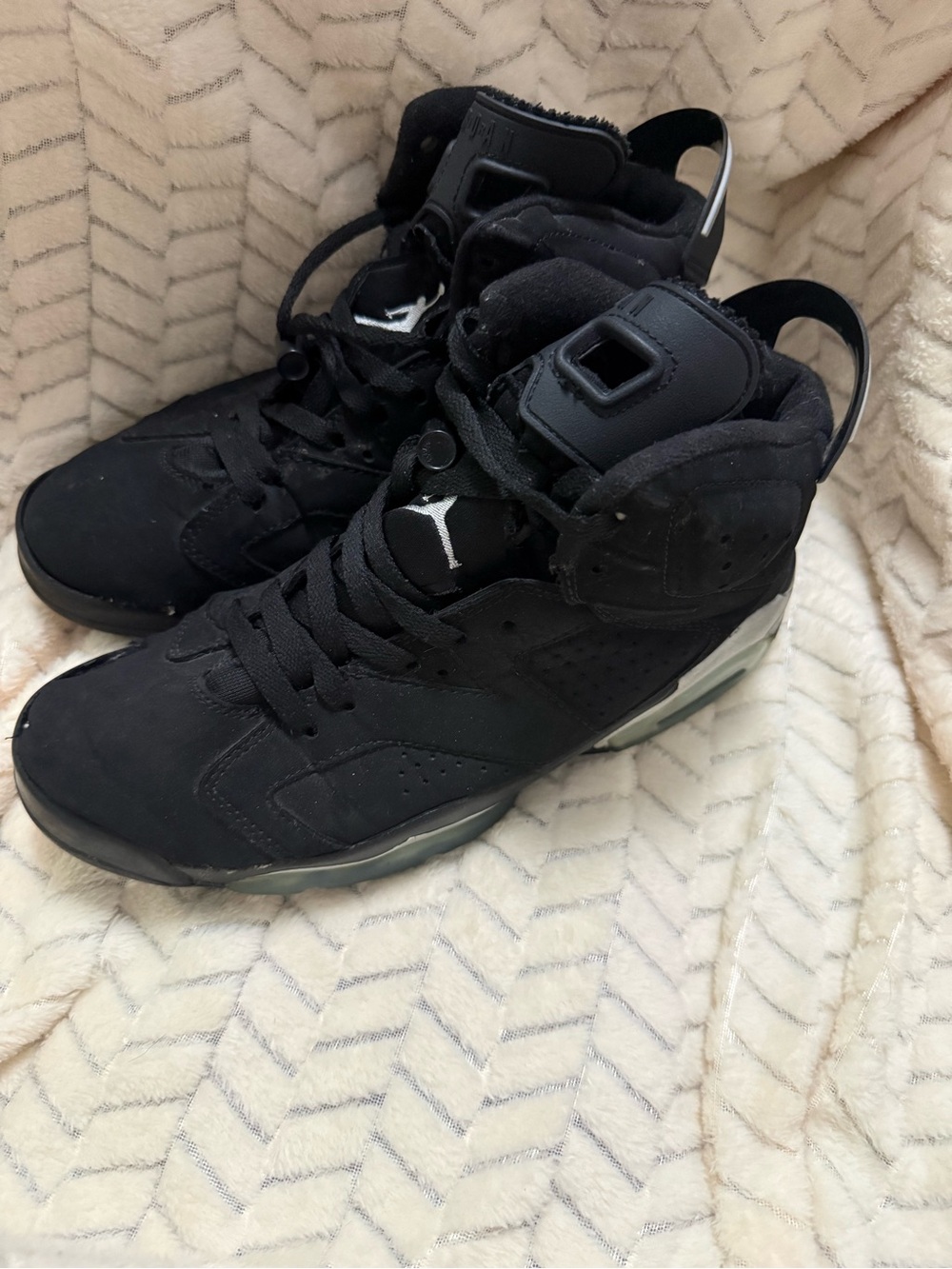 Jordan 6 Retro chrome 384664-003